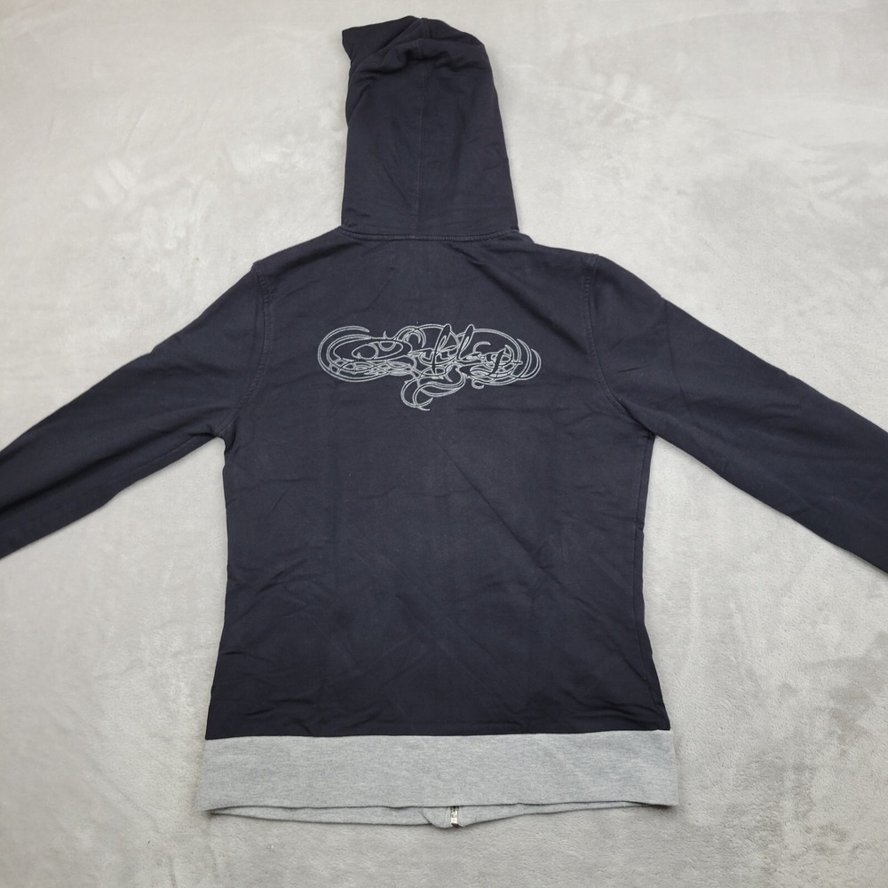 Oakley Hoodie Women Small Sweater Sweatshirt Full Zip Up Jacket Athletic‎ Skate